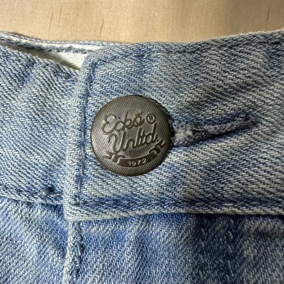 Ecko Unltd Unlimited Jean Shorts Size 42 100% Cotton Men’s - Picture 7 of 14